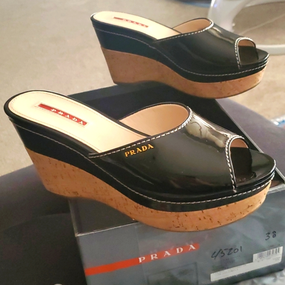 PRADA Calzature Donna sz 38 🖤❤